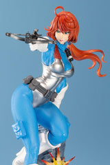 G.I. Joe Bishoujo Scarlett 25th Anniversary Sky Blue Color Ver. 23 cm 1/7 PVC Statue