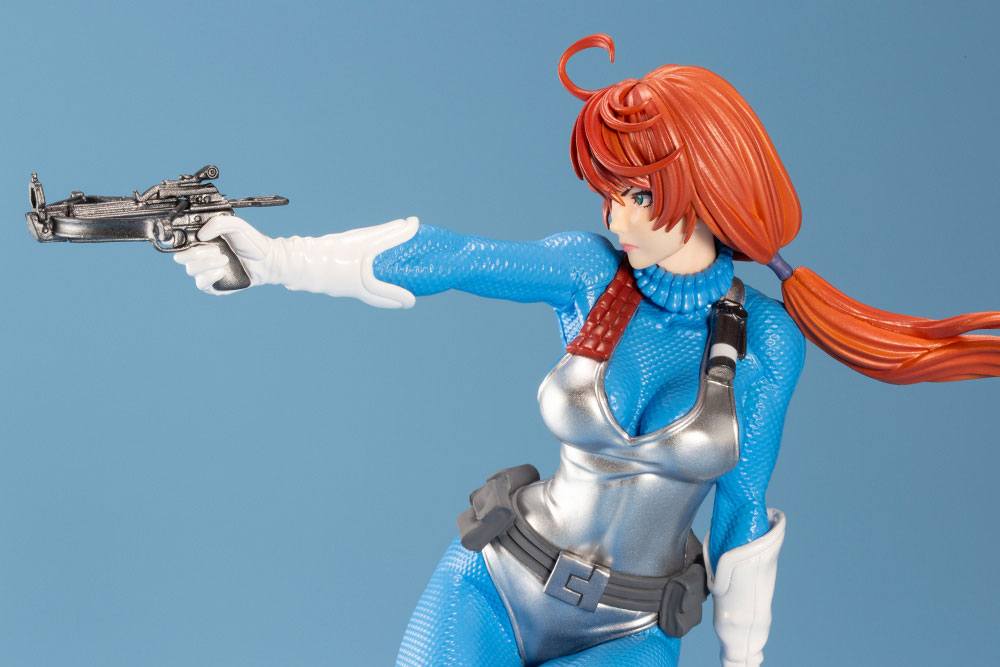 G.I. Joe Bishoujo Scarlett 25th Anniversary Sky Blue Color Ver. 23 cm 1/7 PVC Statue