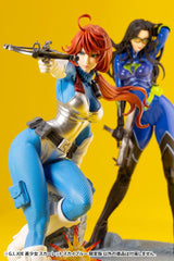 G.I. Joe Bishoujo Scarlett 25th Anniversary Sky Blue Color Ver. 23 cm 1/7 PVC Statue