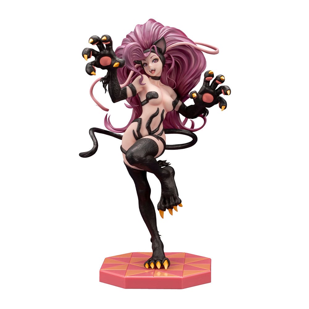 Darkstalkers Bishoujo Felicia Limited Edition 26cm 1/7 Scale PVC Statue