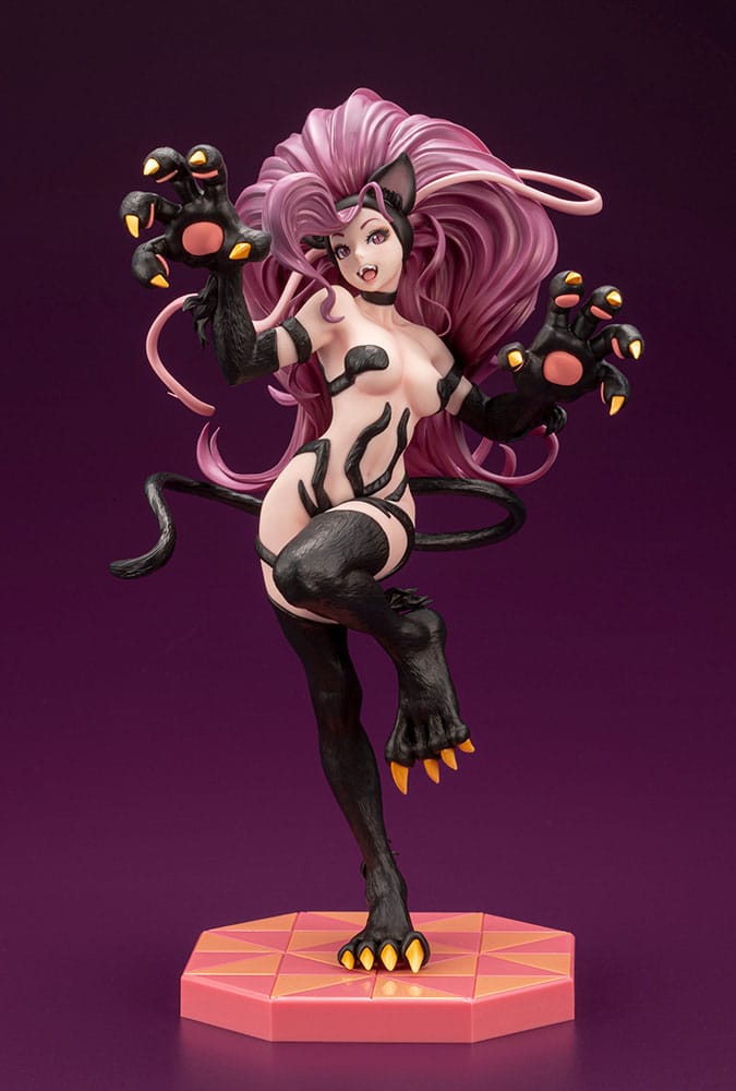 Darkstalkers Bishoujo Felicia Limited Edition 26cm 1/7 Scale PVC Statue