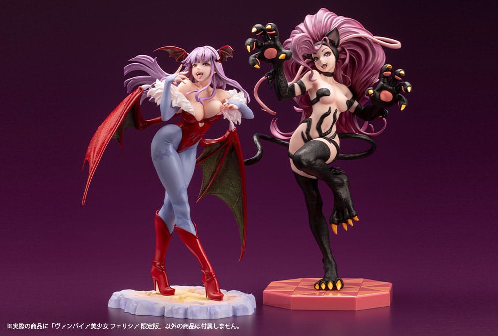 Darkstalkers Bishoujo Felicia Limited Edition 26cm 1/7 Scale PVC Statue