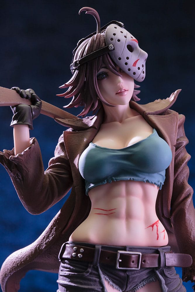 Freddy vs. Jason Bishoujo Jason Voorhees 2nd Edition 24 cm 1/7 PVC Statue