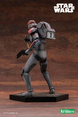 Star Wars The Bad Batch Hunter 25 cm 1/7 ARTFX PVC Statue