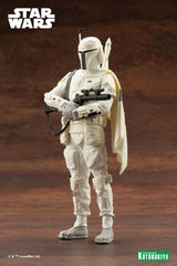 Star Wars Boba Fett White Armor Ver. 18 cm 1/10 ARTFX+ PVC Statue