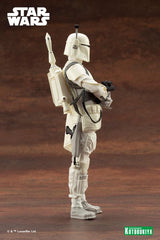 Star Wars Boba Fett White Armor Ver. 18 cm 1/10 ARTFX+ PVC Statue