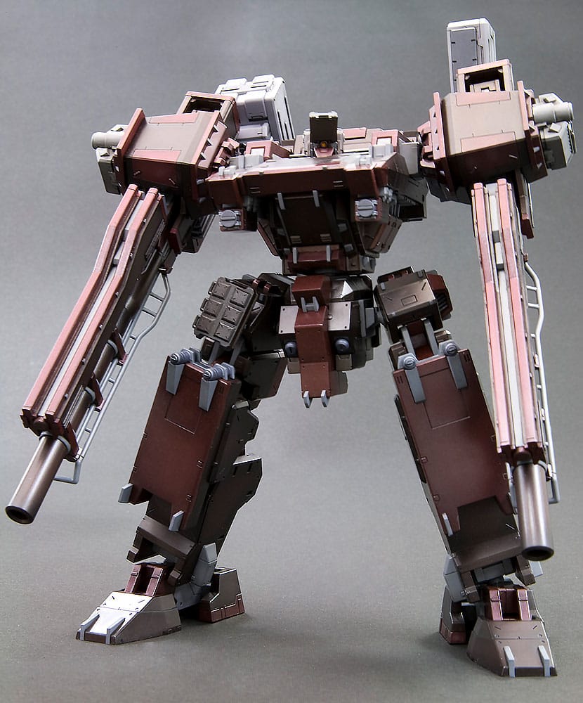 Armored Core GA GAN01-Sunshine-E Feedback 18 cm 1/72 Fine Scale Model Kit