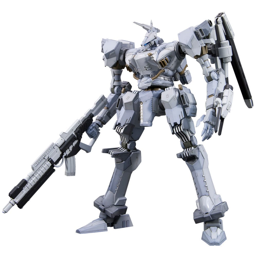 Armored Core Aspina White-Glint Armored Core 4 Ver. 17 cm 1/72 Plastic Model Kit