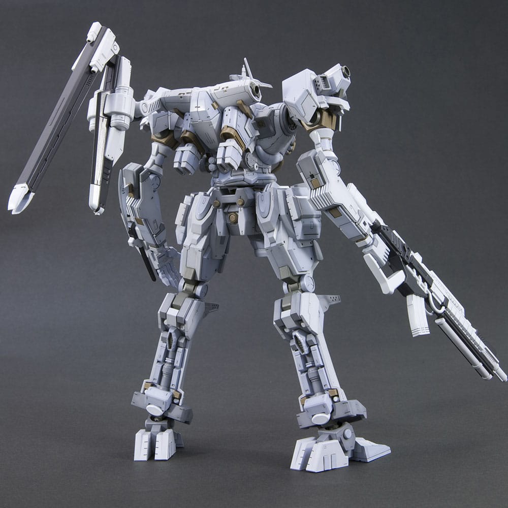 Armored Core Aspina White-Glint Armored Core 4 Ver. 17 cm 1/72 Plastic Model Kit