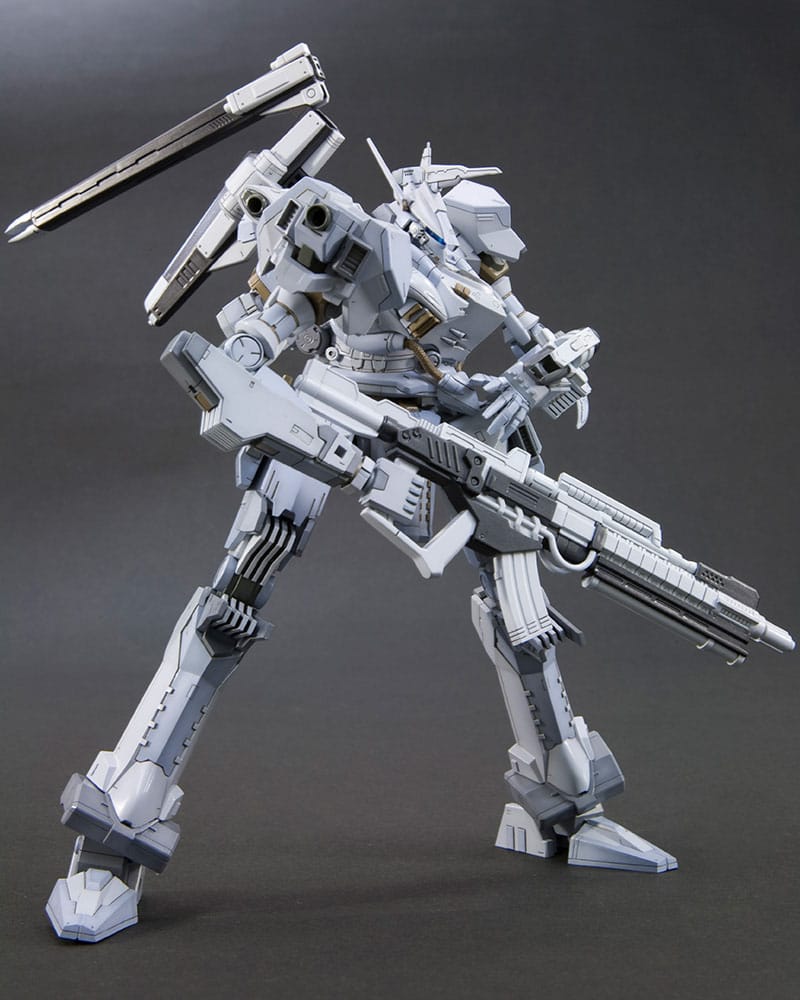 Armored Core Aspina White-Glint Armored Core 4 Ver. 17 cm 1/72 Plastic Model Kit