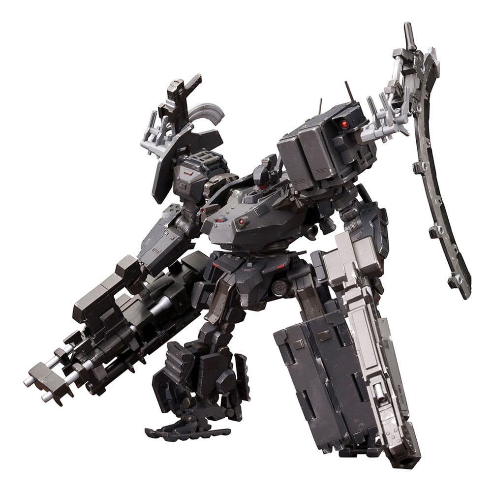 Armored Core V UCR-10/L AGNI 16 cm 1/72 Plastic Model Kit