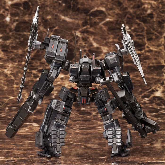 Armored Core V UCR-10/L AGNI 16 cm 1/72 Plastic Model Kit