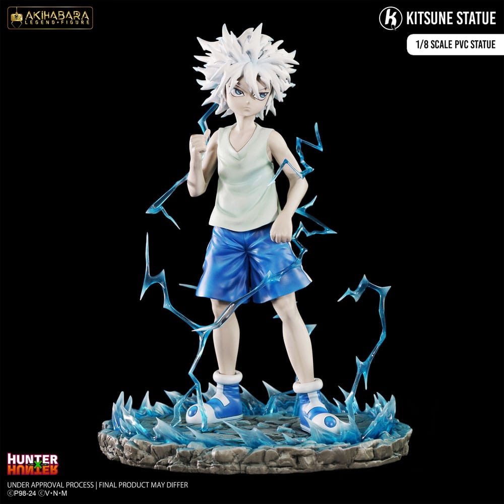 Hunter × Hunter Akihabara Kirua (God Speed Mode) 21 cm 1/8 Legend Figure PVC Statue