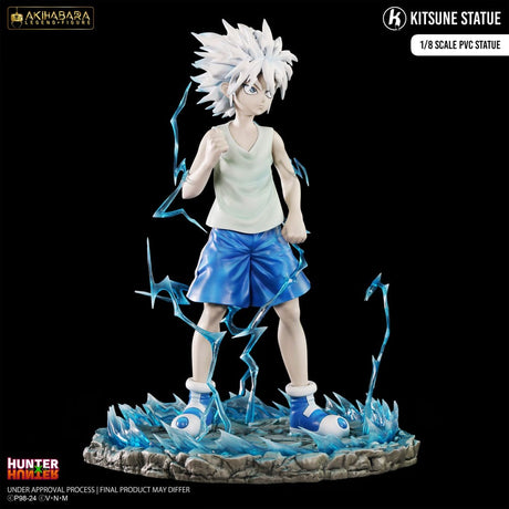 Hunter × Hunter Akihabara Kirua (God Speed Mode) 21 cm 1/8 Legend Figure PVC Statue