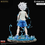 Hunter × Hunter Akihabara Kirua (God Speed Mode) 21 cm 1/8 Legend Figure PVC Statue