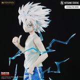 Hunter × Hunter Akihabara Kirua (God Speed Mode) 21 cm 1/8 Legend Figure PVC Statue