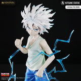 Hunter × Hunter Akihabara Kirua (God Speed Mode) 21 cm 1/8 Legend Figure PVC Statue