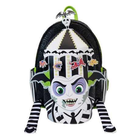 Beetlejuice by Loungefly Mini Carousel Light Up Cosplay Backpack