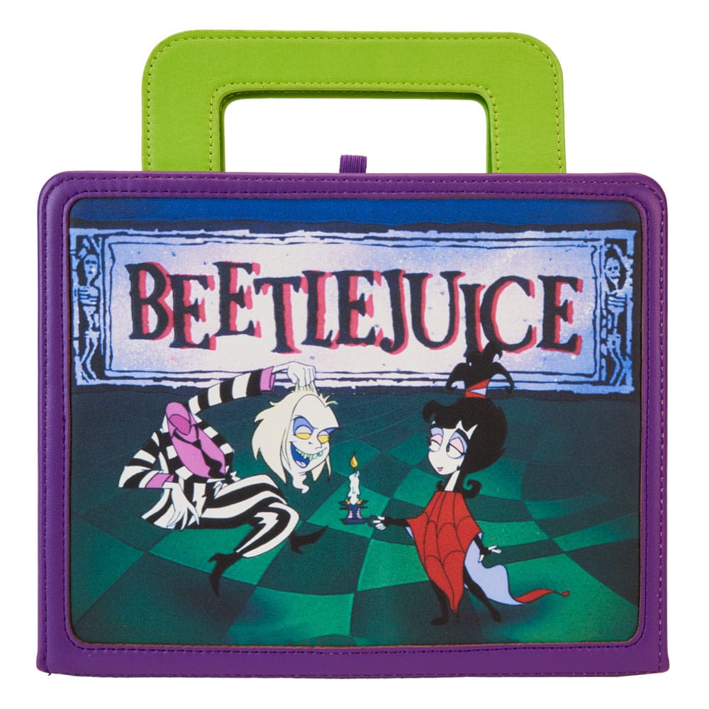 Beetlejuice by Loungefly Cartoon Lunchbox Notebook