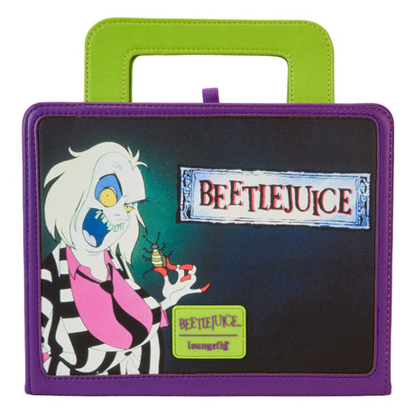 Beetlejuice by Loungefly Cartoon Lunchbox Notebook