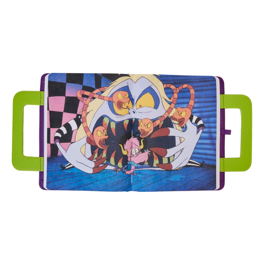 Beetlejuice by Loungefly Cartoon Lunchbox Notebook