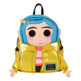 Laika by Loungefly Coraline Cat Cosplay Backpack