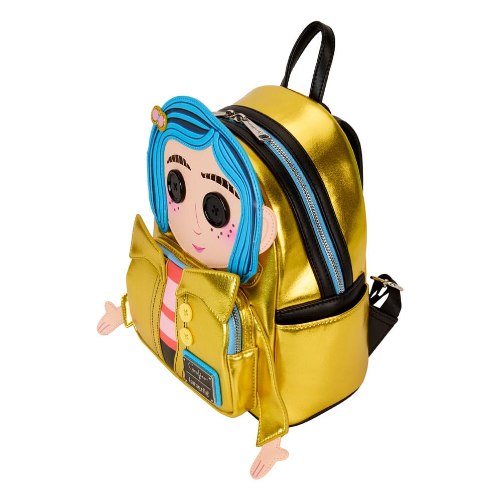 Laika by Loungefly Coraline Cat Cosplay Backpack