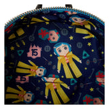 Laika by Loungefly Coraline Cat Cosplay Backpack