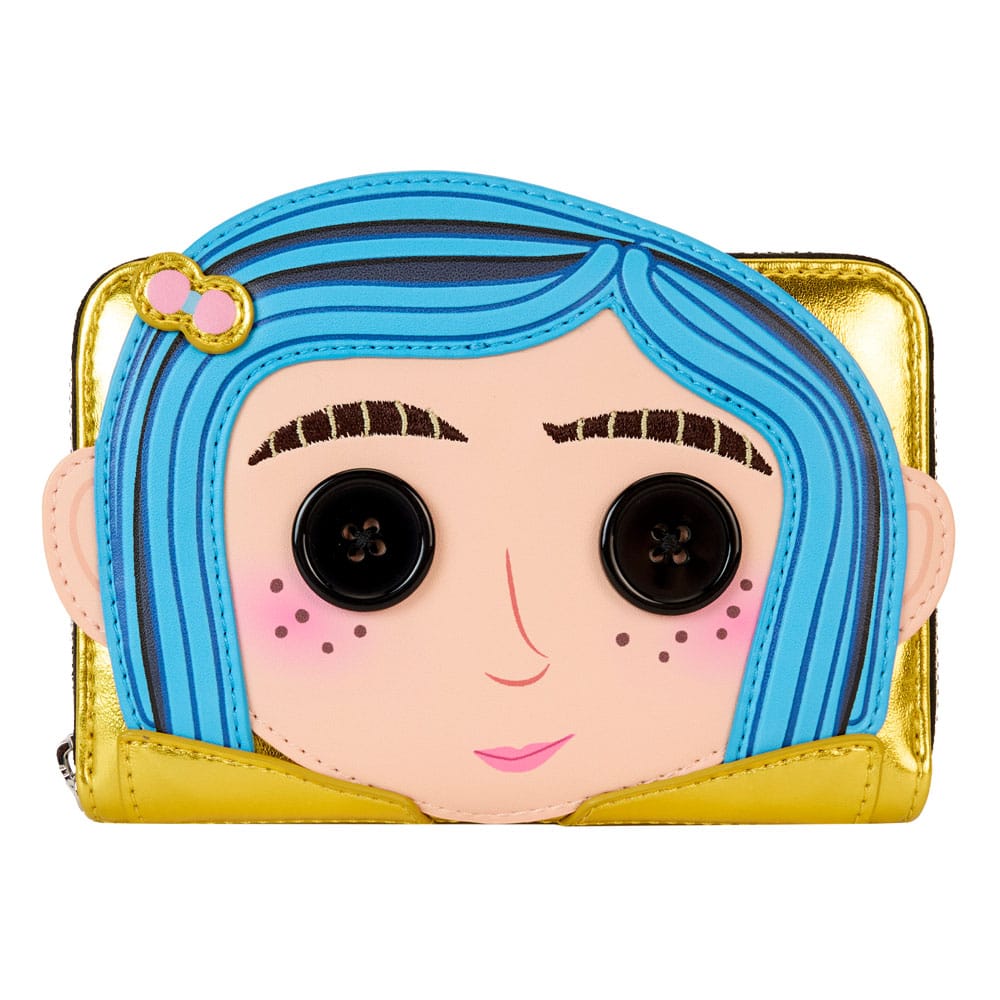 Laika by Loungefly Coraline Doll Cosplay Wallet