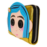 Laika by Loungefly Coraline Doll Cosplay Wallet