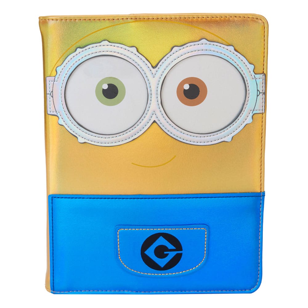 Despicable Me by Loungefly Bob Cosplay Plush Notebook