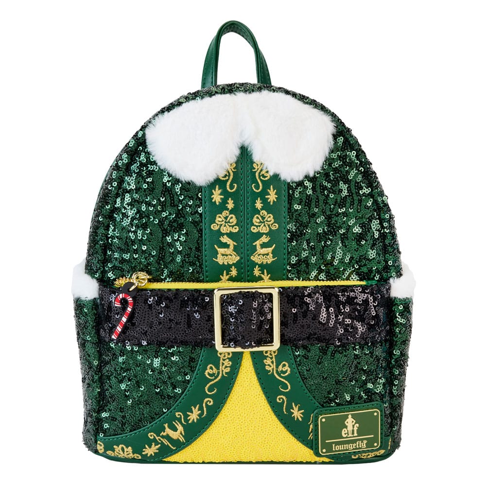 Elf by Loungefly Buddy Sequin Cosplay Mini Backpack