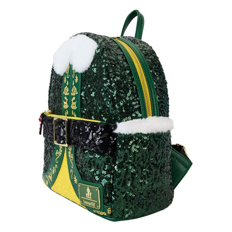 Elf by Loungefly Buddy Sequin Cosplay Mini Backpack