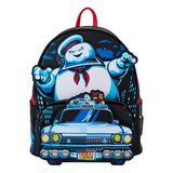 Ghostbusters by Loungefly Stay Puff Chasing Mini Backpack