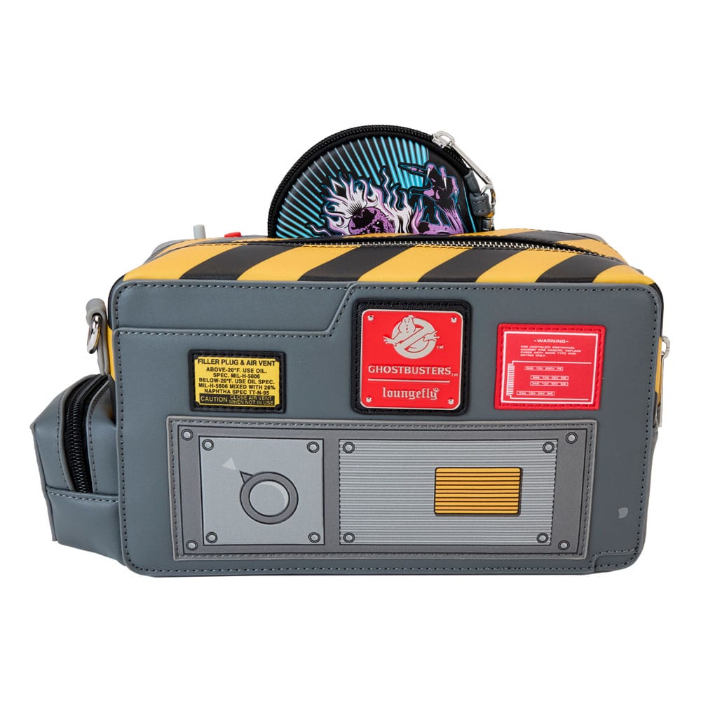 Ghostbusters by Loungefly Ghost Trap Crossbody