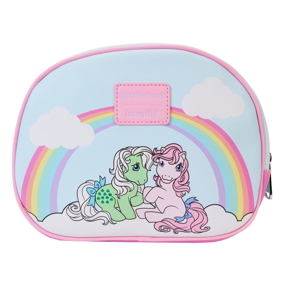 Hasbro by Loungefly Set of 3 My Little Pony Coin/Cosmetic Bag