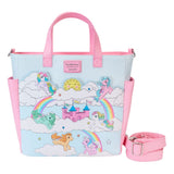 Hasbro by Loungefly My Little Pony Sky Scene Canvas Tote Bag