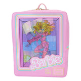 Mattel by Loungefly Barbie 65th Anniversary Doll Box Mini Backpack