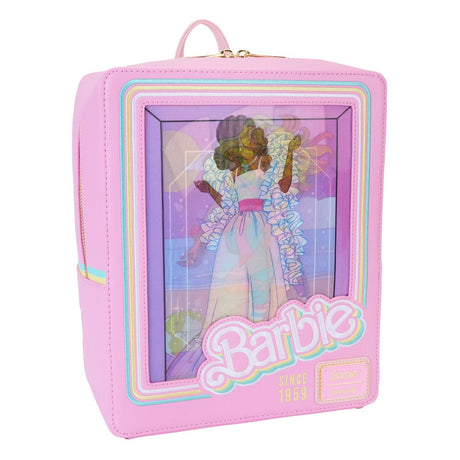 Mattel by Loungefly Barbie 65th Anniversary Doll Box Mini Backpack