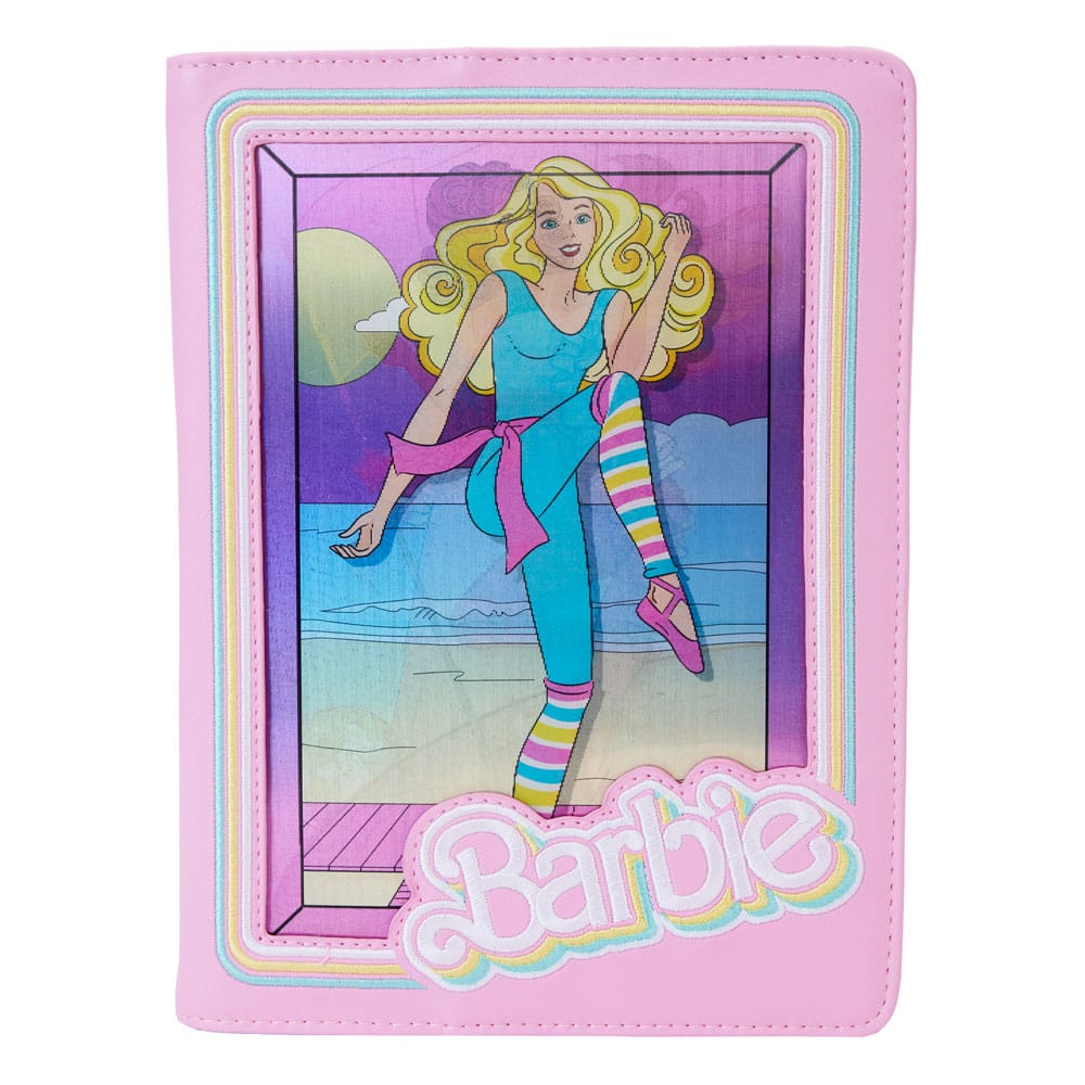 Mattel by Loungefly Barbie 65th Anniversary Barbie Box Notebook