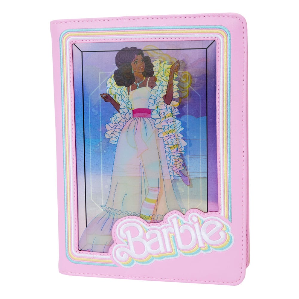 Mattel by Loungefly Barbie 65th Anniversary Barbie Box Notebook