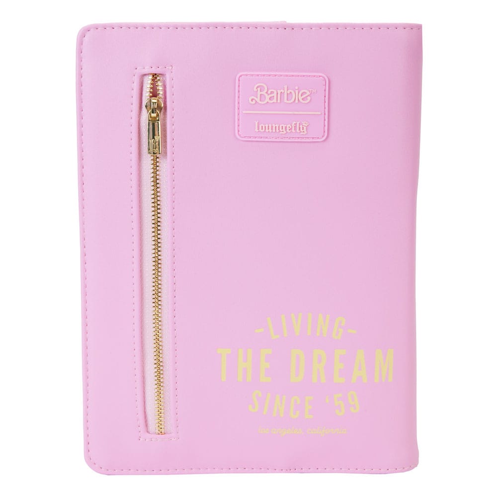 Mattel by Loungefly Barbie 65th Anniversary Barbie Box Notebook