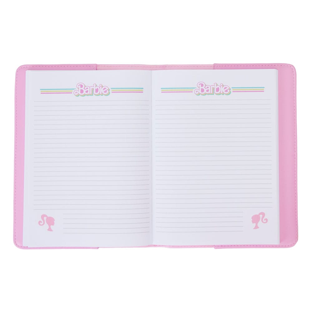 Mattel by Loungefly Barbie 65th Anniversary Barbie Box Notebook