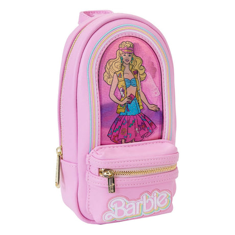 Mattel by Loungefly Barbie 65th Anniversary Pencil Case Mini Backpack