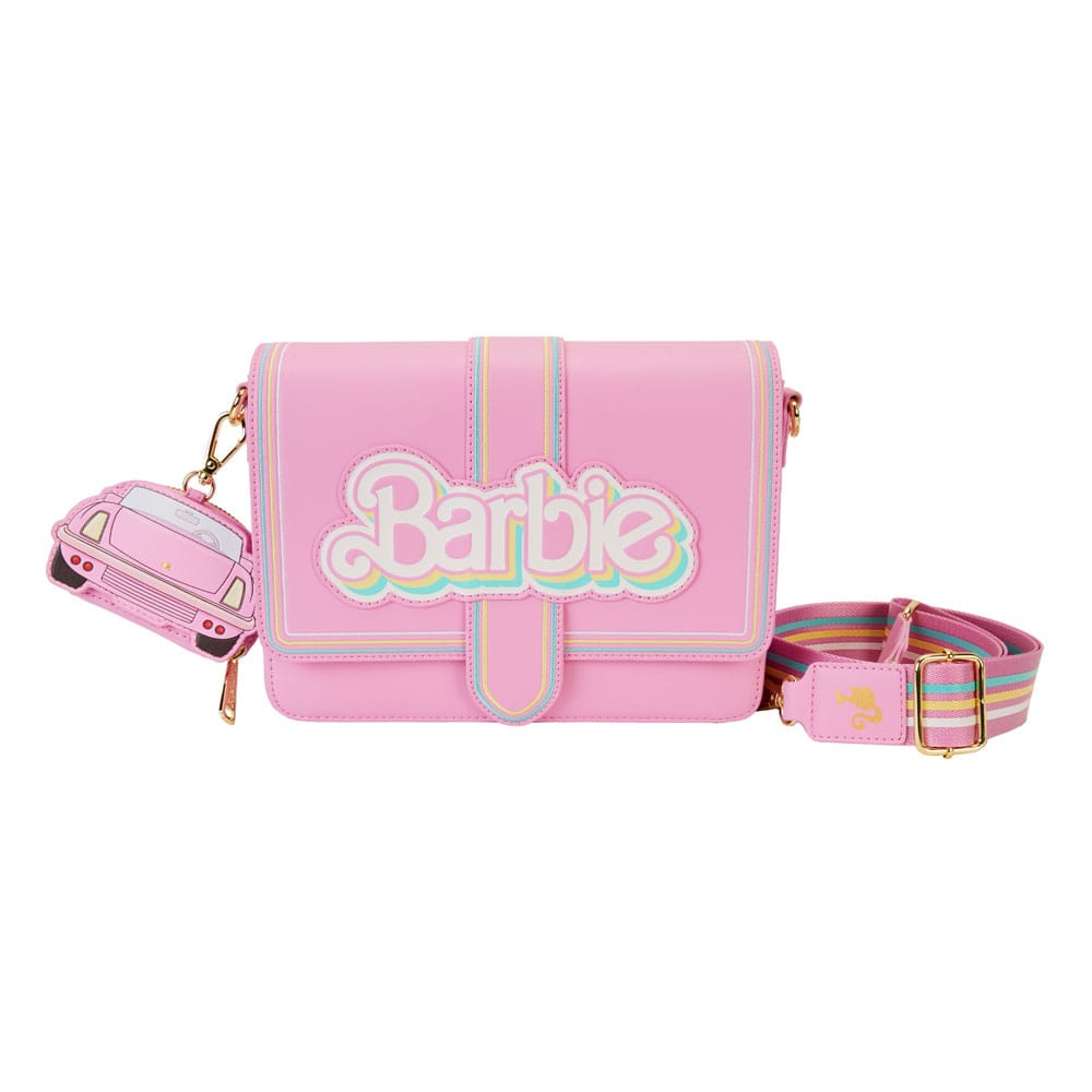 Mattel by Loungefly Barbie 65th Anniversary Logo Crossbody