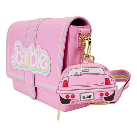 Mattel by Loungefly Barbie 65th Anniversary Logo Crossbody