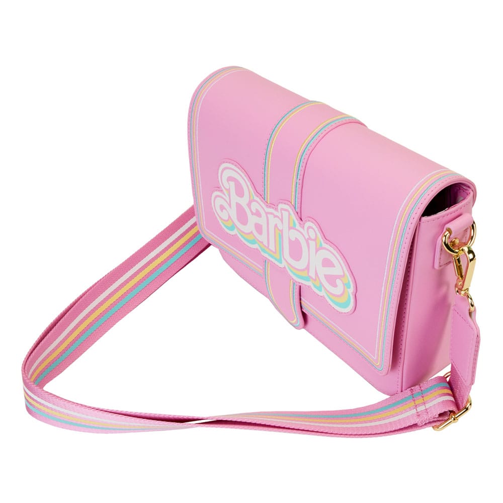 Mattel by Loungefly Barbie 65th Anniversary Logo Crossbody