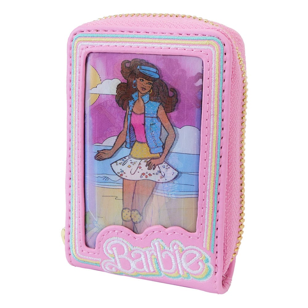 Mattel by Loungefly Barbie 65th Anniversary Doll Box Wallet