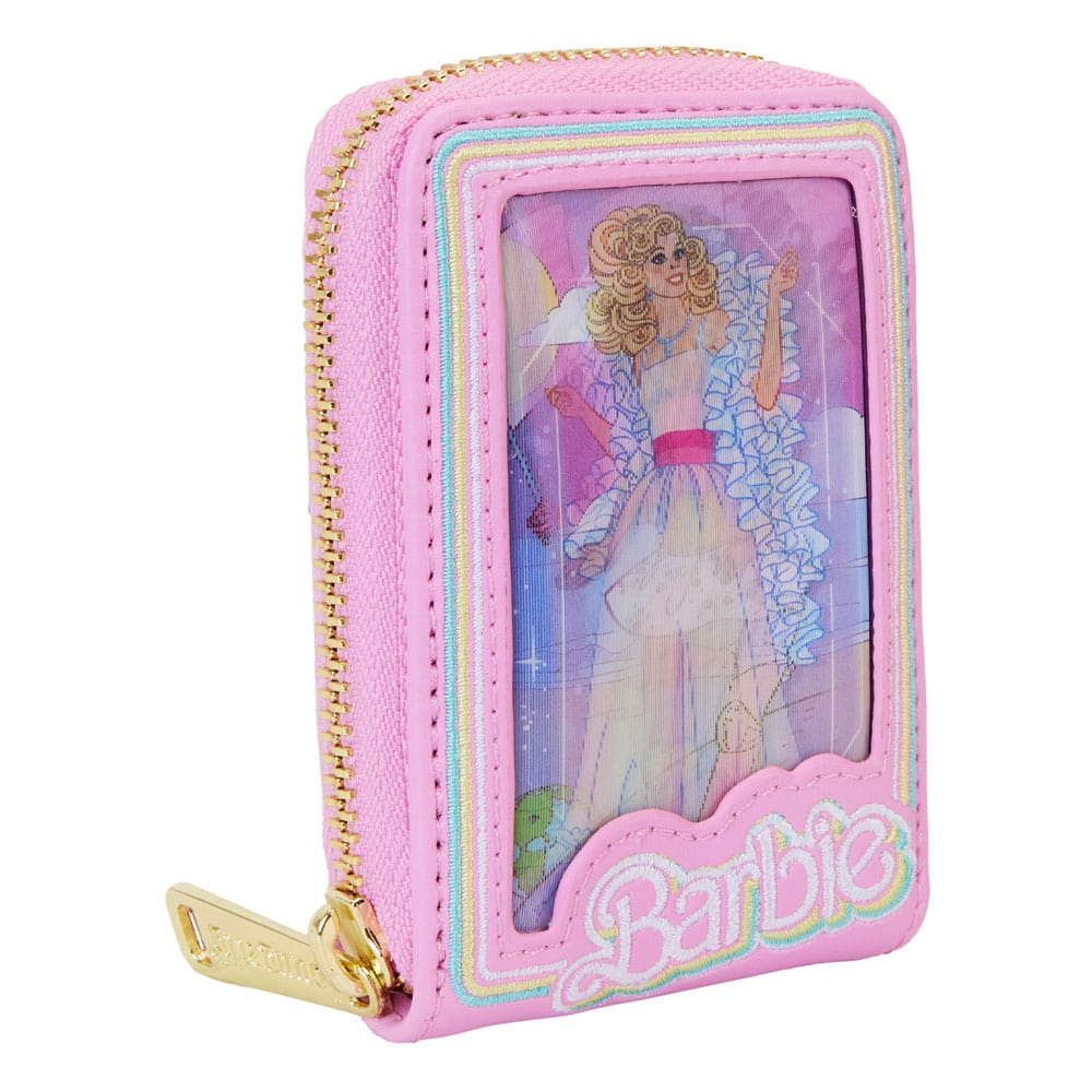 Mattel by Loungefly Barbie 65th Anniversary Doll Box Wallet