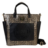 Marvel by Loungefly Logo Backpack and Tote Bag